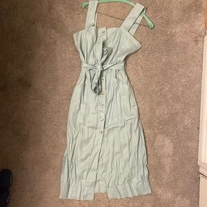 Babaton Aqua Blue Dress